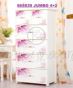 4+2 Jumbo Drawers Romantic Flower 665839 - Image 2