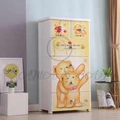 4+2 Jumbo Drawer Happy Babies Na-665830