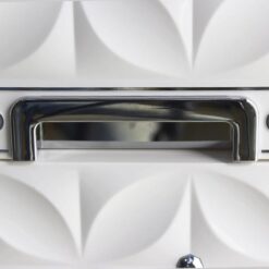 4+2 Drawer Embossed Beads Light Yellow Na-585189