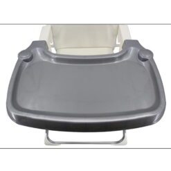 Th311N Gray/White High Chair Taiwan Made