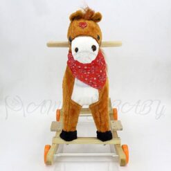 Rocking Horse With Wheel Small 011+M