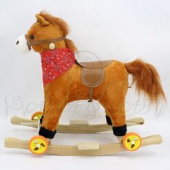 Rocking Horse With Wheel Small 011+M