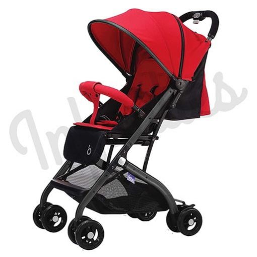 EXCLUSIVE STROLLER Red QZ1-168 EASY