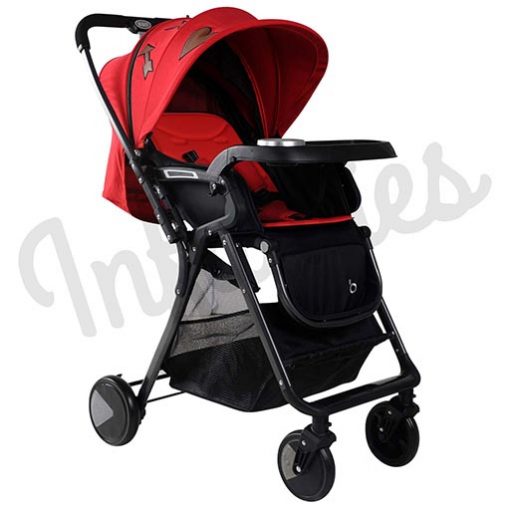 EXCLUSIVE STROLLER Red QK1-168 KING