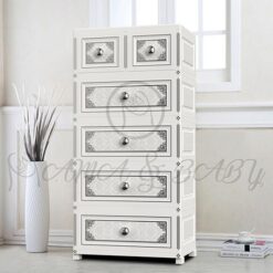 4+2 Jumbo Handle Drawer Supreme American Ivory Yellow Na-705889