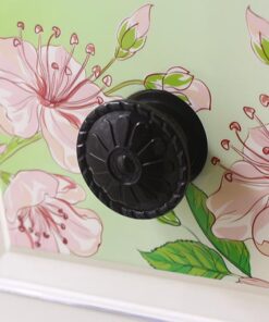 4+2 Jumbo Handle Drawers White Green Flower 705863 - Image 5