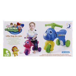Little Dog Go-Cars A2036 Activity Cycle
