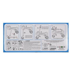 Little Dog Go-Cars A2036 Activity Cycle