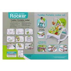 7988 Green Baby Rocker