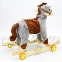 2018A Wheel Small Horse Velour