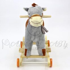 2018A Wheel Small Horse Velour