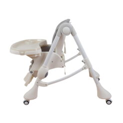 E-102S Gray High Chair