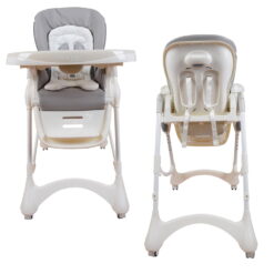 E-102S Gray High Chair