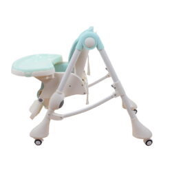 E-102S Blue High Chair