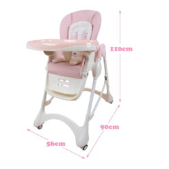 E-102S Pink High Chair