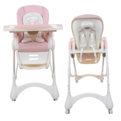 E-102S Pink High Chair