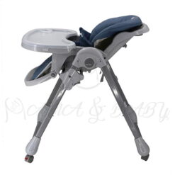 High Chair Dark Blue Yq-008