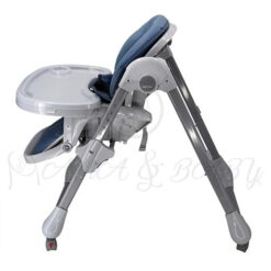 High Chair Dark Blue Yq-008