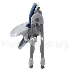 High Chair Dark Blue Yq-008