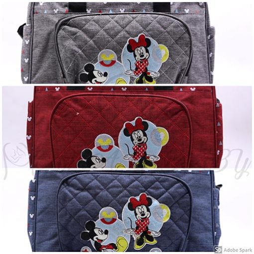 BABY BAG MICKEY MOUSE 9009 M&B