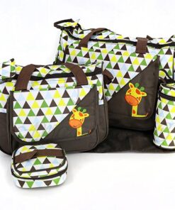 Exclusive Diaper Bag 4Pcs 9027 M&Amp;B - Image 2