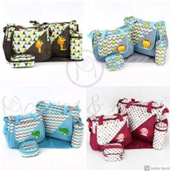 Exclusive Diaper Bag 4Pcs 9027 M&Amp;B