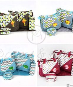 Exclusive Diaper Bag 4Pcs 9027 M&Amp;B - Image 6