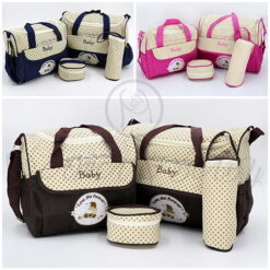 Exclusive Diaper Bag 4Pcs 8088 M&Amp;B