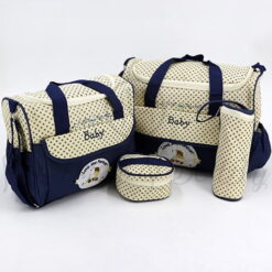 Exclusive Diaper Bag 4Pcs 8088 M&Amp;B
