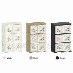 3Layer Love Red Rose 78403