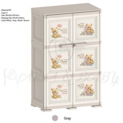 3Layer Cute Bear 78413