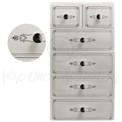 4+2 Drawer European 8195