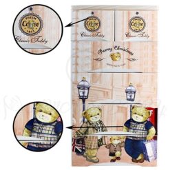 4+2 Drawer European Bear 6795