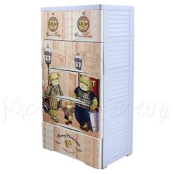 4+2 Drawer European Bear 6795