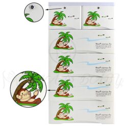 4+2 Drawer Happy Monkey 6935