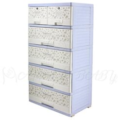 4+2 Drawer Small Floral 6915