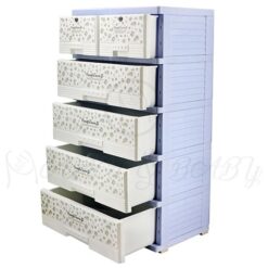 4+2 Drawer Small Floral 6915