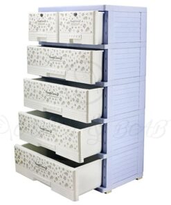 4+2 Drawer Small Floral 6915 - Image 4