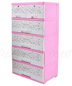 4+2 Drawer Small Floral 6915 - Image 5