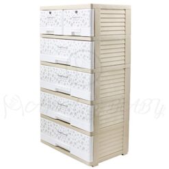 4+2 Drawer Small Floral 6915