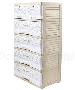 4+2 Drawer Small Floral 6915 - Image 6