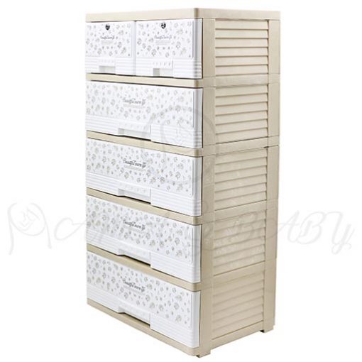 4+2 DRAWER SMALL FLORAL 6915