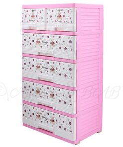 4+2 Drawer Floral Bear 6415 - Image 2