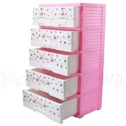 4+2 Drawer Floral Bear 6415