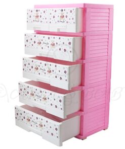 4+2 Drawer Floral Bear 6415 - Image 4