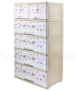 4+2 Drawer Floral Bear 6415 - Image 5