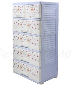 4+2 Drawer Floral Bear 6415 - Image 6