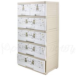 4+2 Drawer Khakki Bear 6225