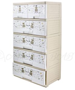 4+2 Drawer Khakki Bear 6225 - Image 2