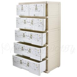 4+2 Drawer Khakki Bear 6225